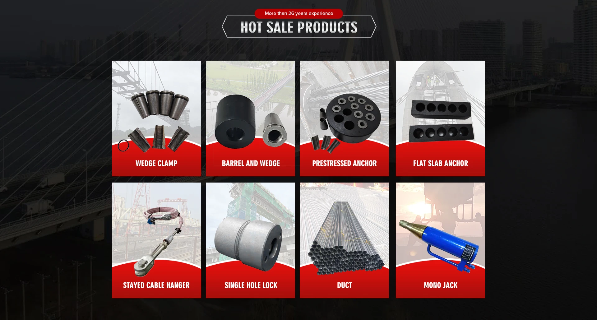 Daxin Prestressed Technique Co., Ltd. 1