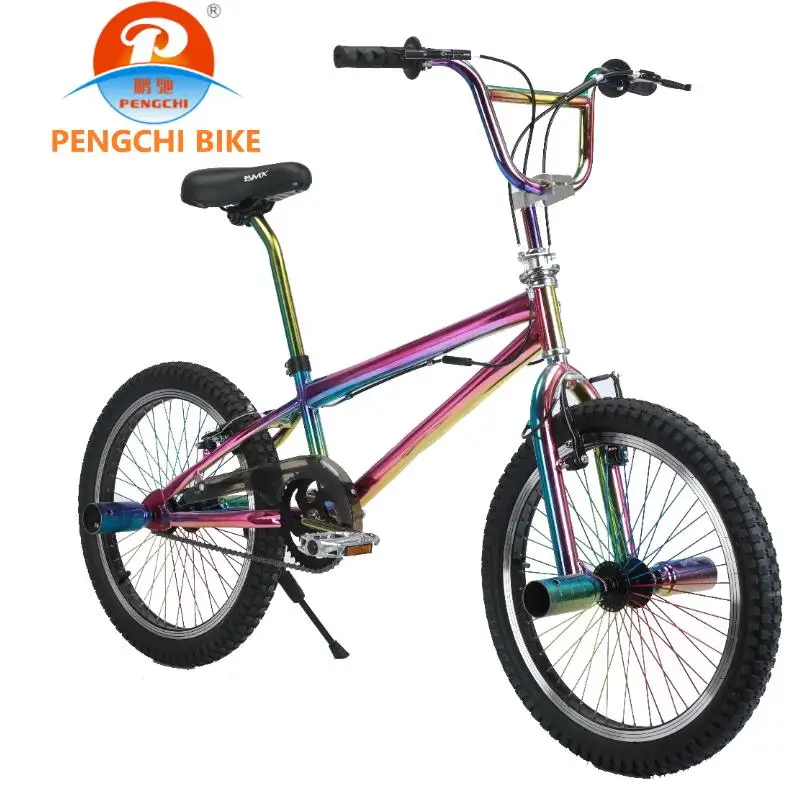 Bmx bikes rainbow chrome hotsell