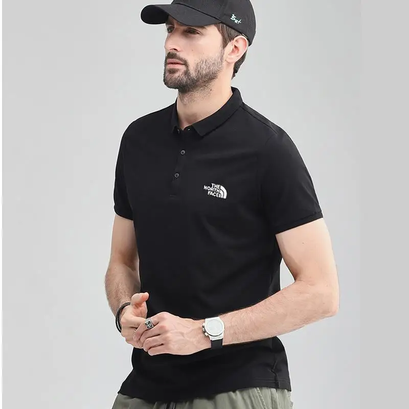 YQ02 Hot Sell Custom Blank Polo Shirt Printed Logo T Shirt Unisex men Polo Shirt