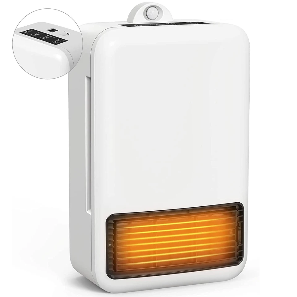 2022 Custom Portable Fan Heater Negative Ion PTC Instant Heating Smart Home Heaters 1200W