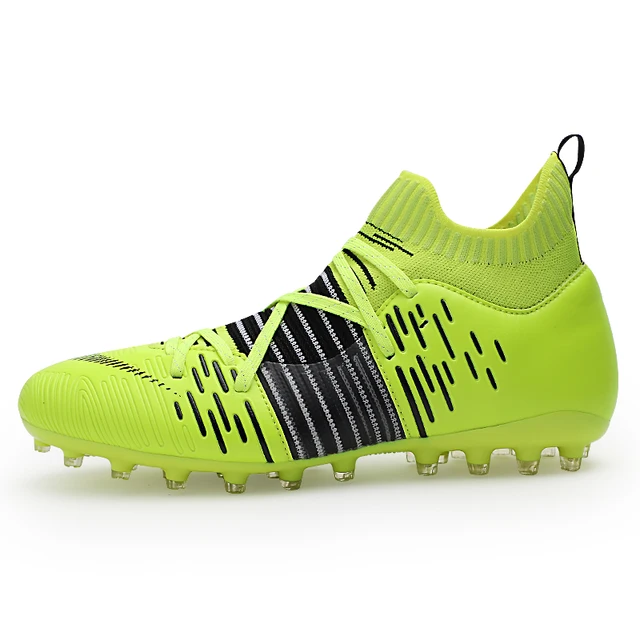 Indoor Soccer Shoes Men Sneakers Soccer Boots Turf Football Boots Kids Soccer Cleats AG/FG Spikes Training Sport Futsal Shoes - Image 3