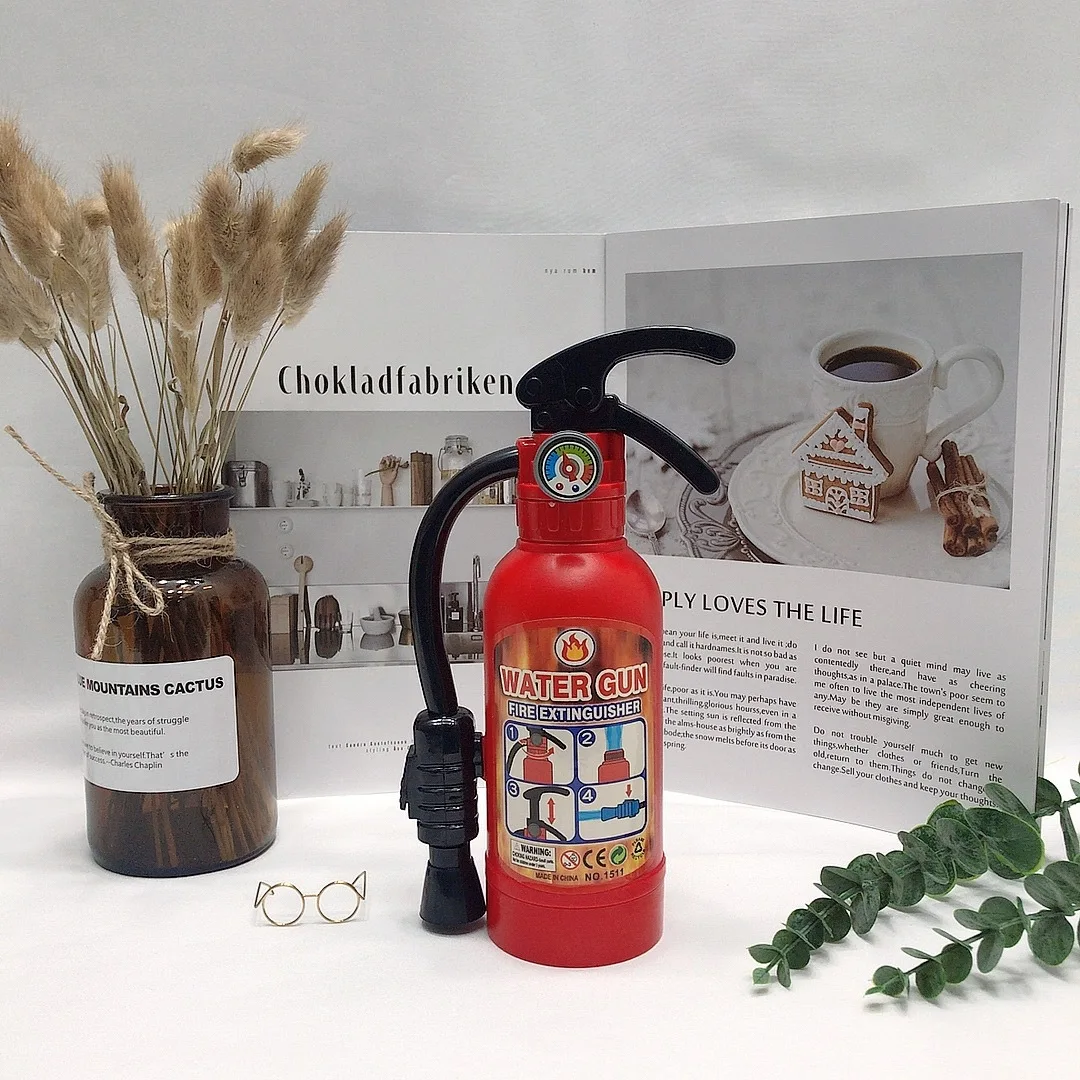 Игрушка-Огнетушитель для