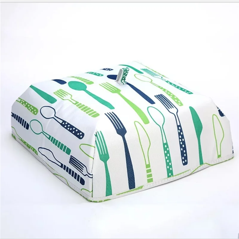 Горячая Распродажа, кухонная изоляционная крышка, практичная Складная крышка для еды, пылезащитная крышка для борьбы с вредителями