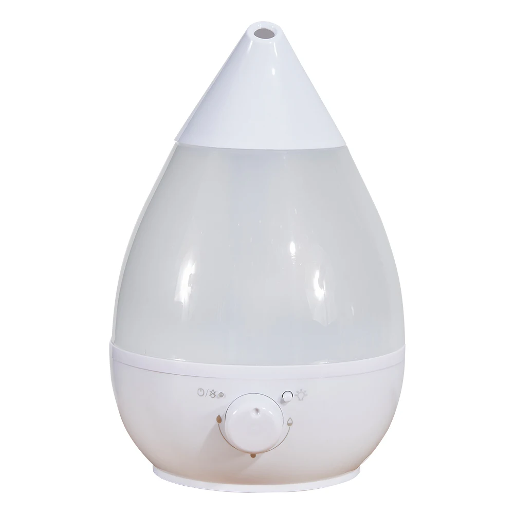 H20 Industrial Ultrasonic Air Remote Control White Stand Humidifier 