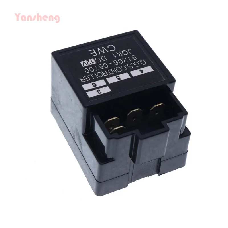 パーツ YUKKURI RELAY 2 2006-11 KAWASAKI ZX14 3 PLUG RELAY MODULE COMPUTER CONTROL