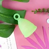 Green in opp bag