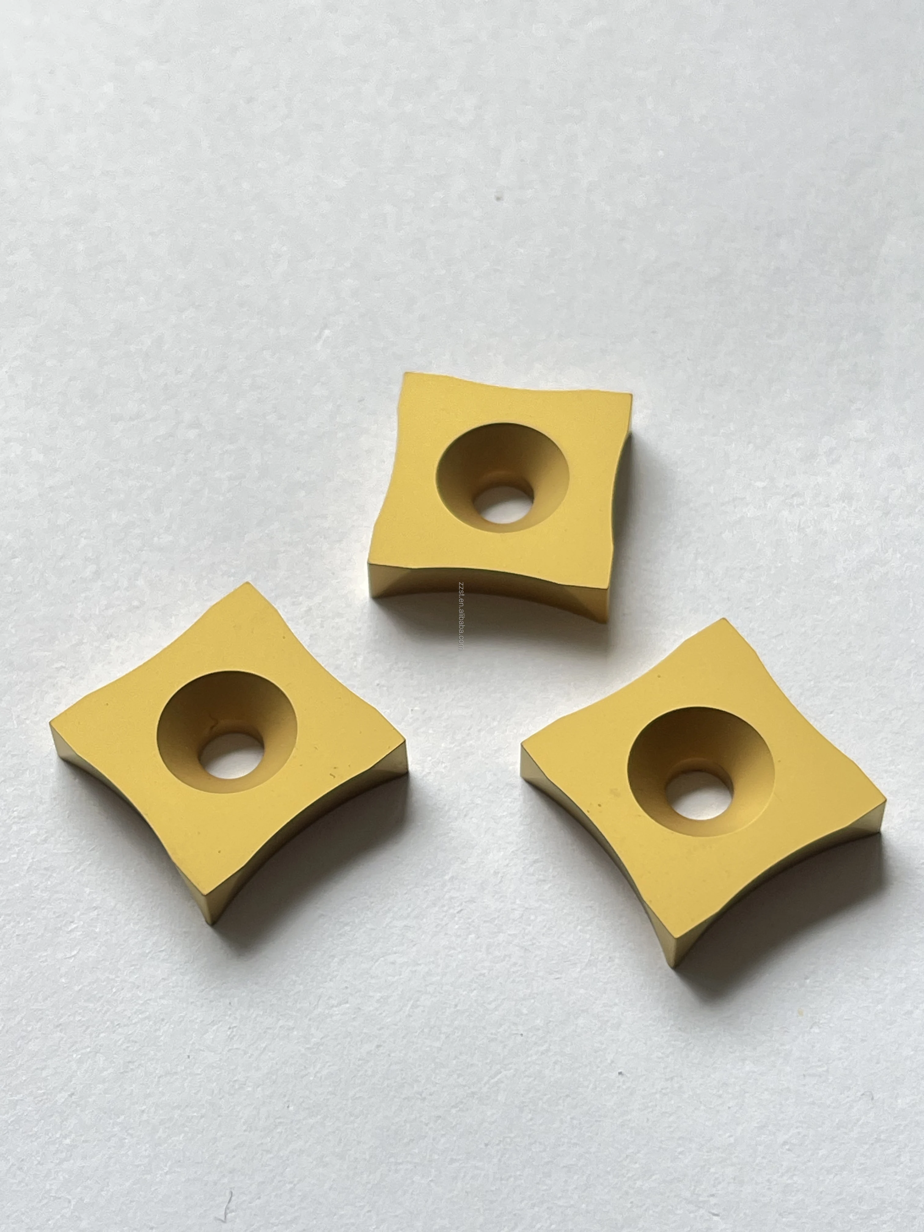 SOUB2506-R80 SOUB2506-R100 Carbide Scarfing Insert Tube Pipe Production Inserts CVD Coated OEM Custom 10pcs MOQ