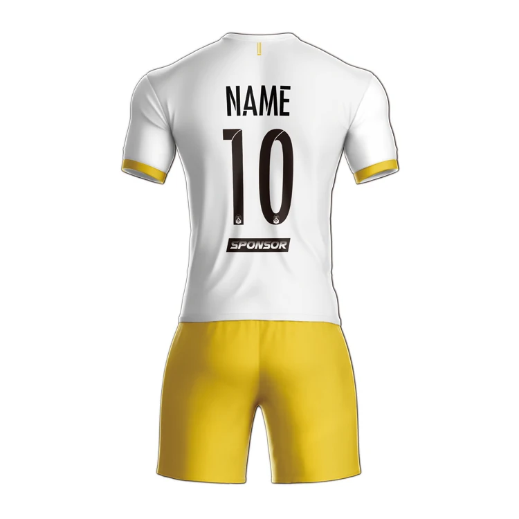 Maillot de Football personnalisable, vêtements d'équipe