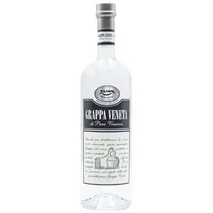 High Quality Grappa Bianca 1,00 Lt 6 Bottles Per Box Premium Italian Turning Tool