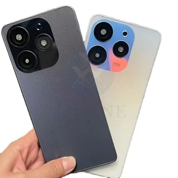 For Tecno Spark 20 10 Spark 20 Pro Plus/Spark 20 Pro+ Battery Door Cover Rear Case Back Housing Side Power Volume
