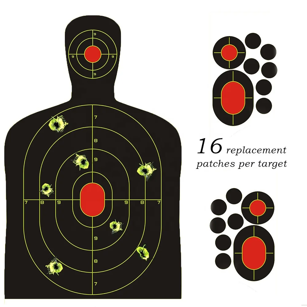 bb gun shooting target printable targets paper buy targets paper shooting targe bb gun target product on alibaba com