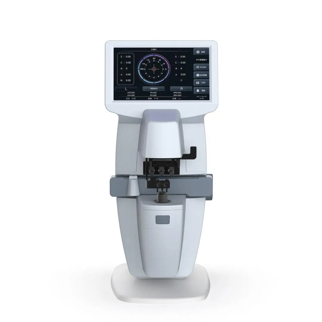 High Precision Optical Optometry Instrument LP-6100 Lensmeter Auto Lensmeter for Eyeglass Shop