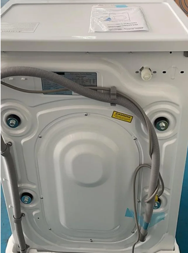 Ocean Marine Fully Automatic Washing Machine 6kg Home Use Boat Cabin Use High Quality White Front Load Washer