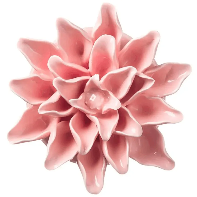 手作りの陶器のバラの花の壁飾り、装飾的な磁器の陶芸品| Alibaba.com