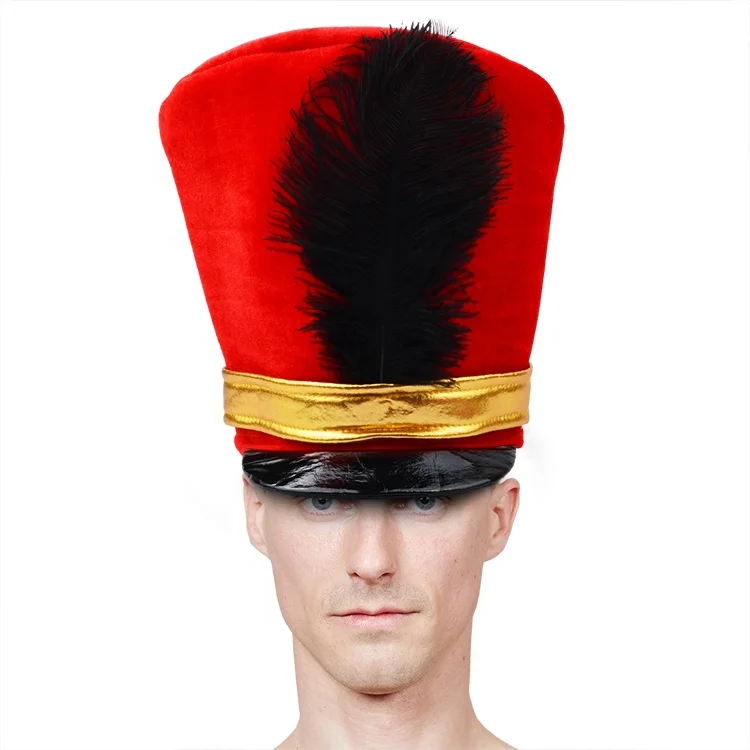 Toy Soldier Adult Costume Hat