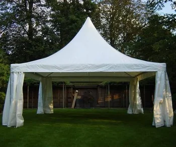 White Quality Outdoor Pavilion 5x 5 Pagoda Tent For Event