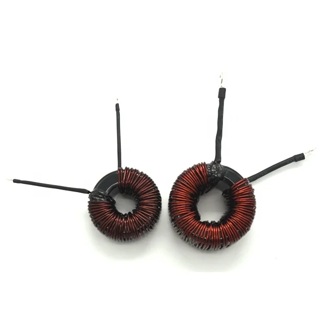 MD 50uh 90A Custom High Current Filter PFC Ferrite Core Inductor for Sine Wave Inverter RoHS Compliant Toroidal Design