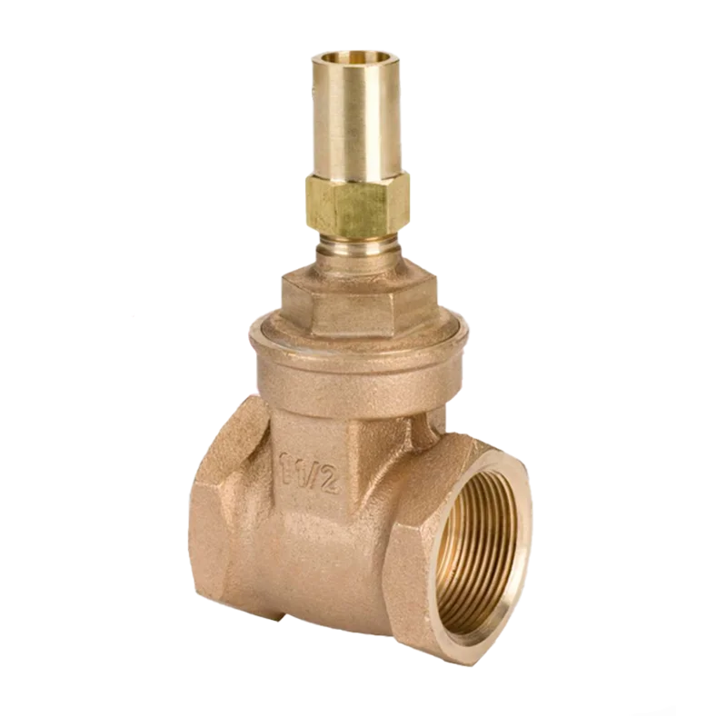 Hot Sale Firefighting Equipment Gate Valve Lock Shield Pn20 Brass Gate