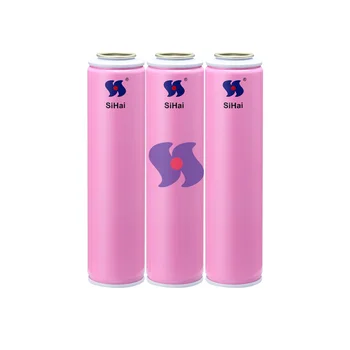 Premium 45mm Aerosol Can for Personal Care Products Tinplate Aerosol Tin Cans