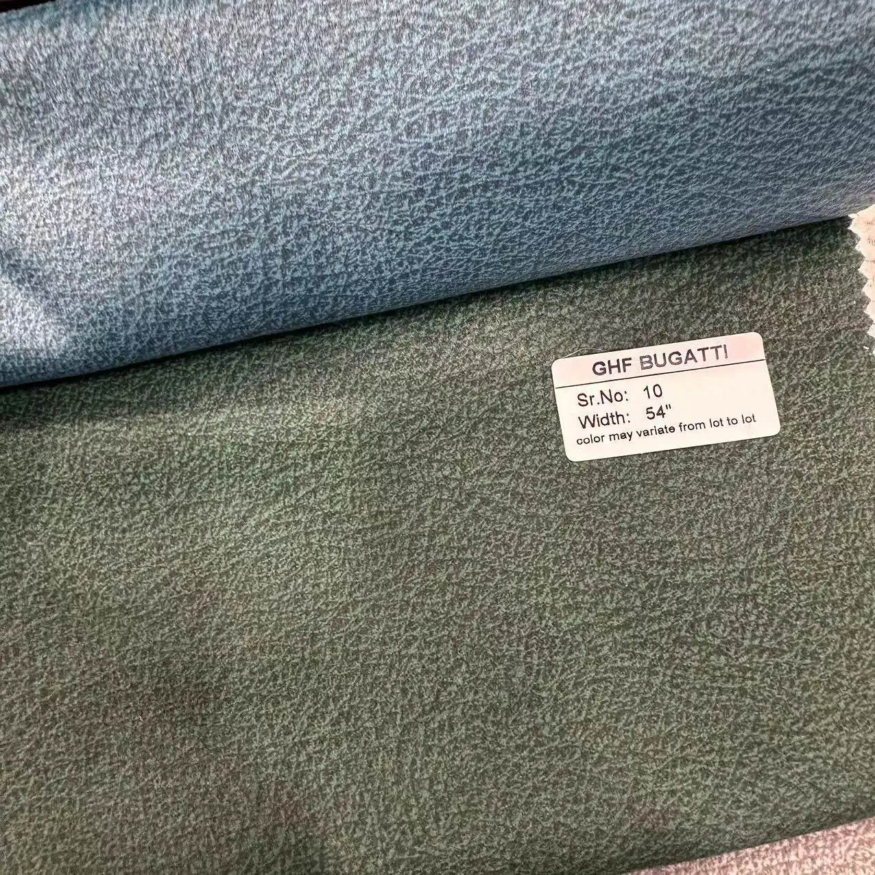 GHF BUGATTI-- 100% Polyester Waterproof Hometextile Printed Holland Velour Sofa Fabric Holland Velvet Fabric