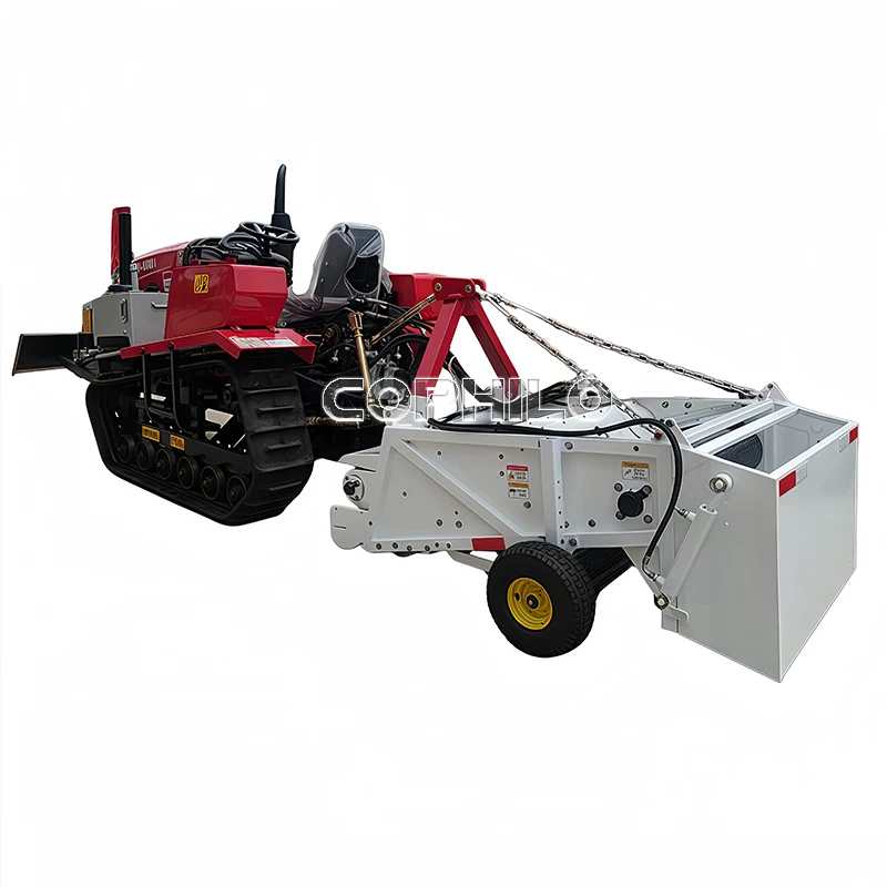 Cophilo Hydraulic Control Beach Cleaner Machine Efficient Sand Sweeper High Performance Cleaning Equipment