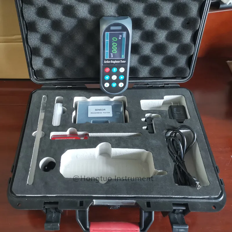 LCD Display Surface Roughness Tester ISO4287 Optical Surface Roughness Tester