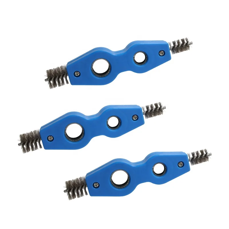 Confezione Da 4 Spazzole Per La Pulizia Di Tubi In Rame, Spazzola