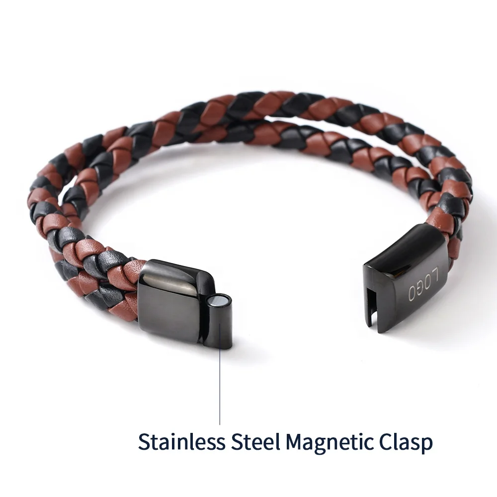 Pulsera Cuero Caza - Bracelet En Cuir Artisanal Pour La Chasse - Neuf