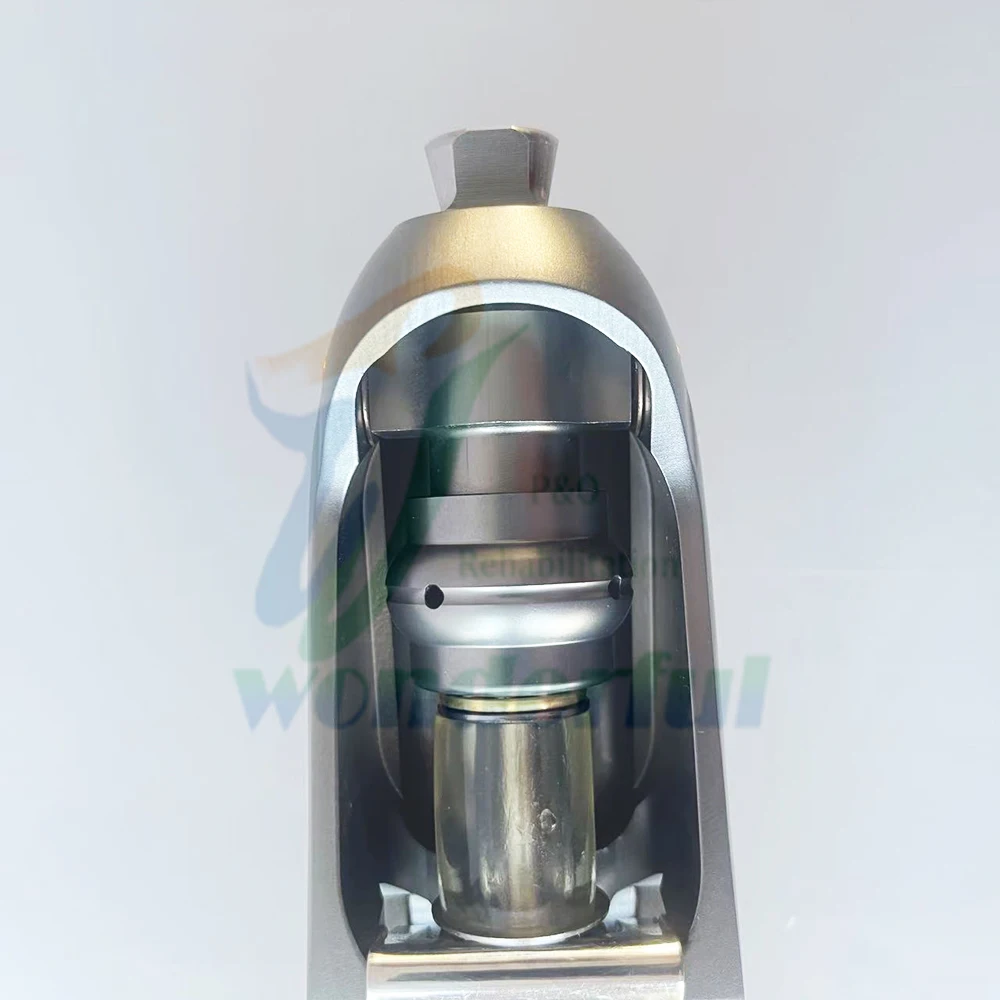 Chinese Manufacturers' Class I Interventional Materials Double Hydraulic Knee Joint Artificial Limb Prosthesis Implantable for