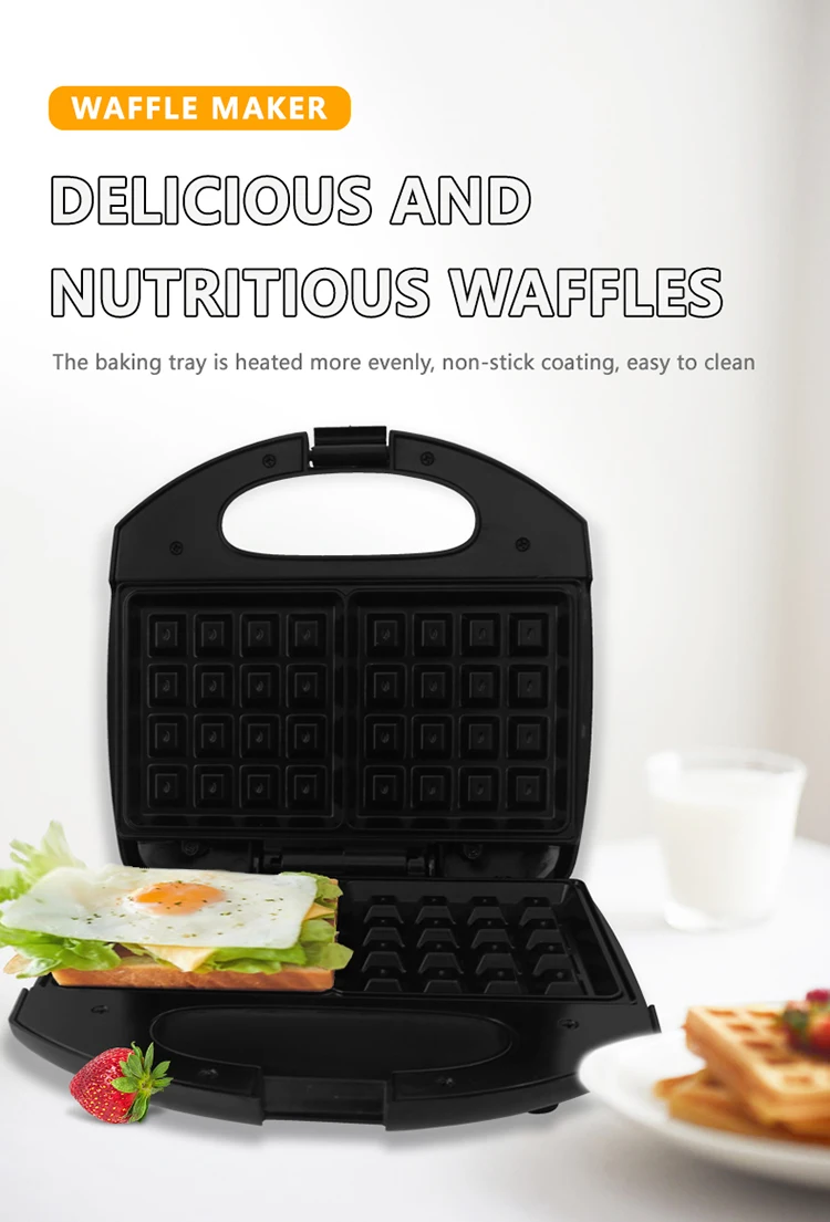 Multifunction Best Automatic Household Kitchen Sandwich Machine