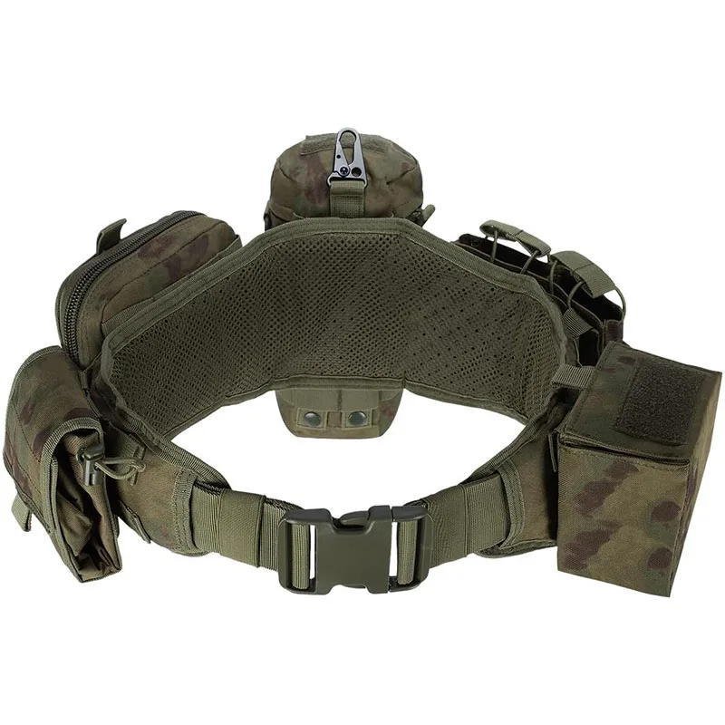 High Duty Training High Density Material Modular Equipment Tactical Belt Mountaineering Sport Enthusiasts Tactic Waist Belt