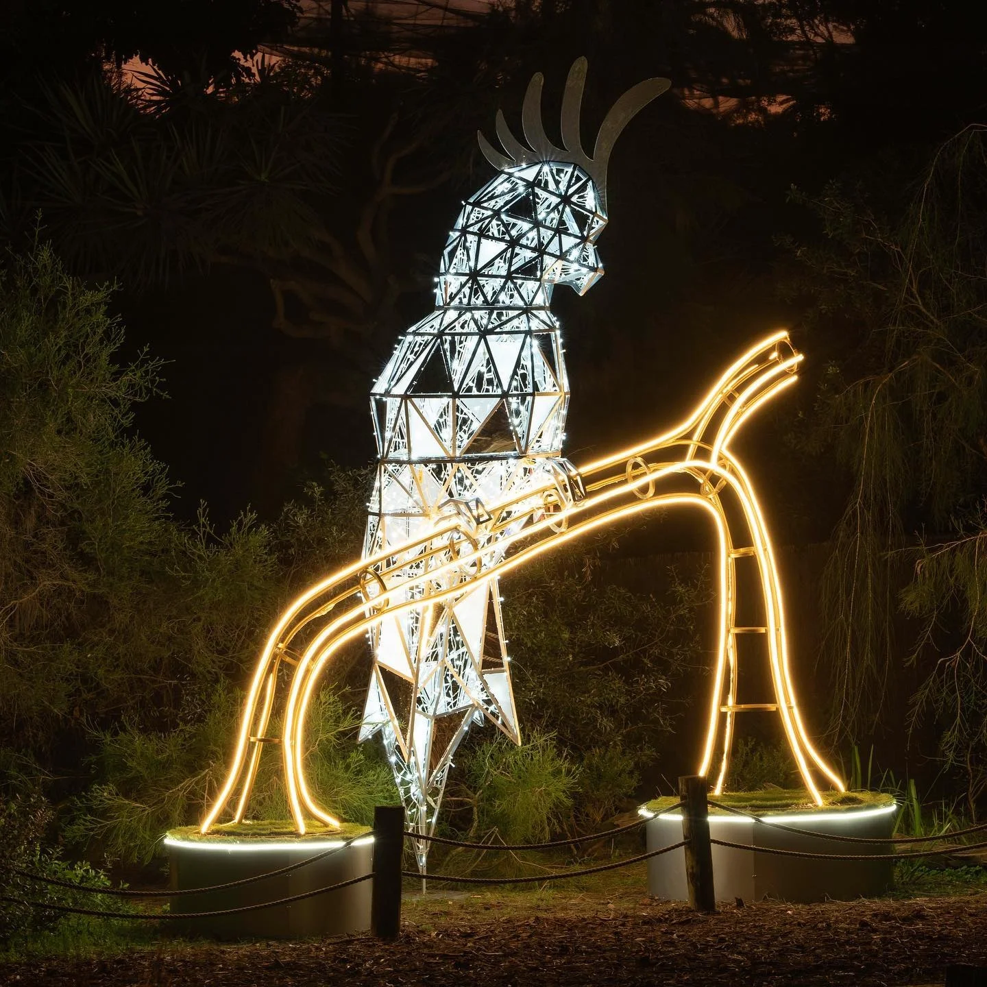 High Quality  Reindeer Sculpture 3d Illuminated Christmas Decoration Motif Led Light