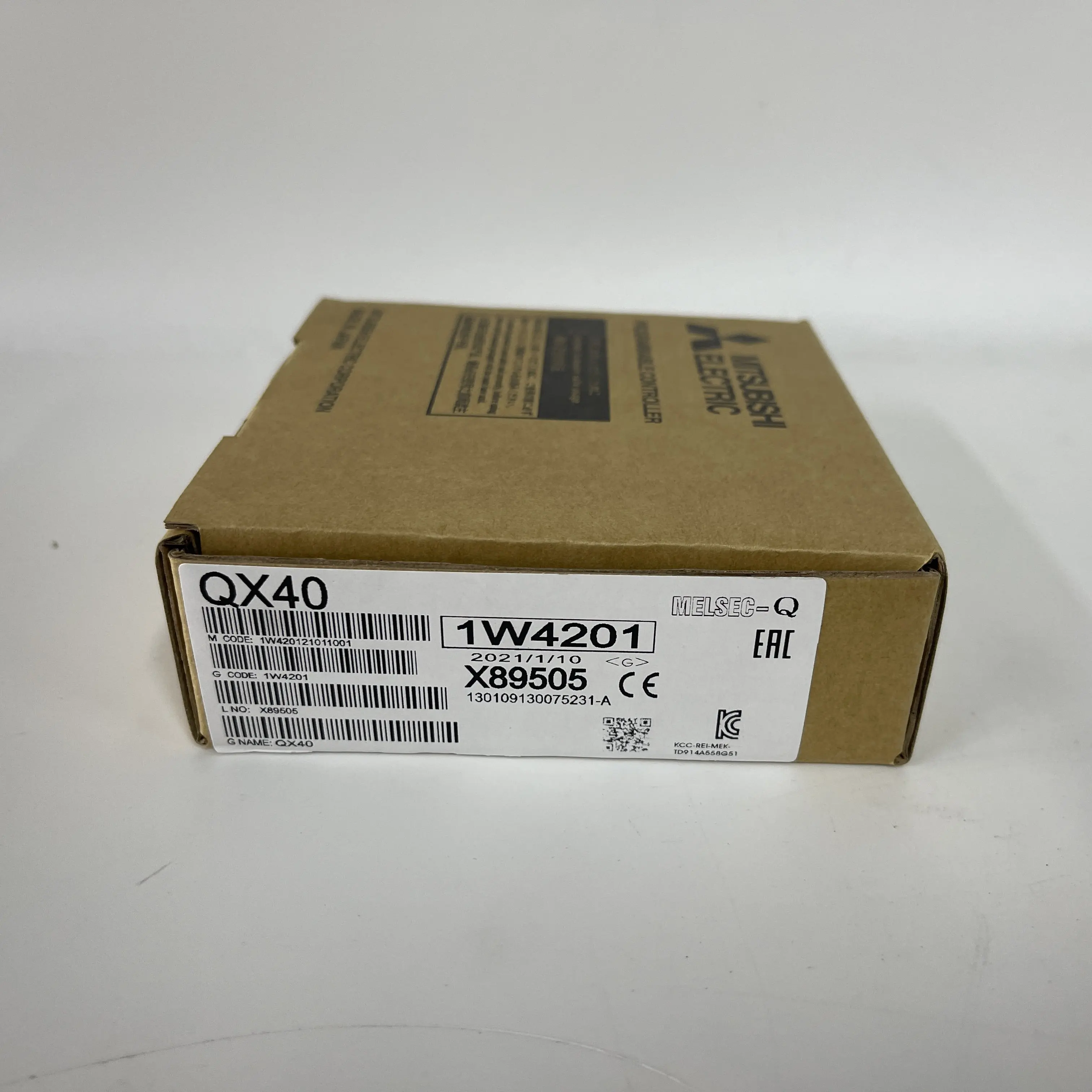 MITSUBISHI PLC Input Module MELSEC-Q QX40 MITSUBISHI PLC Input Module MELSEC-Q QX40