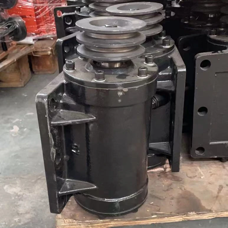 Complete NEAT Vibration Unit for Plate Compactor Featuring Engine and Bearing Core Components