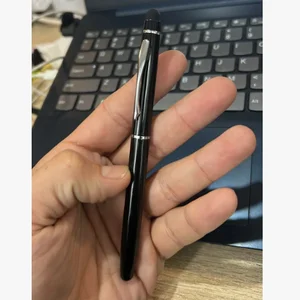 High Quality Luxury Black Gold Elegant Personalized Logo Metal Roller Ball Pen