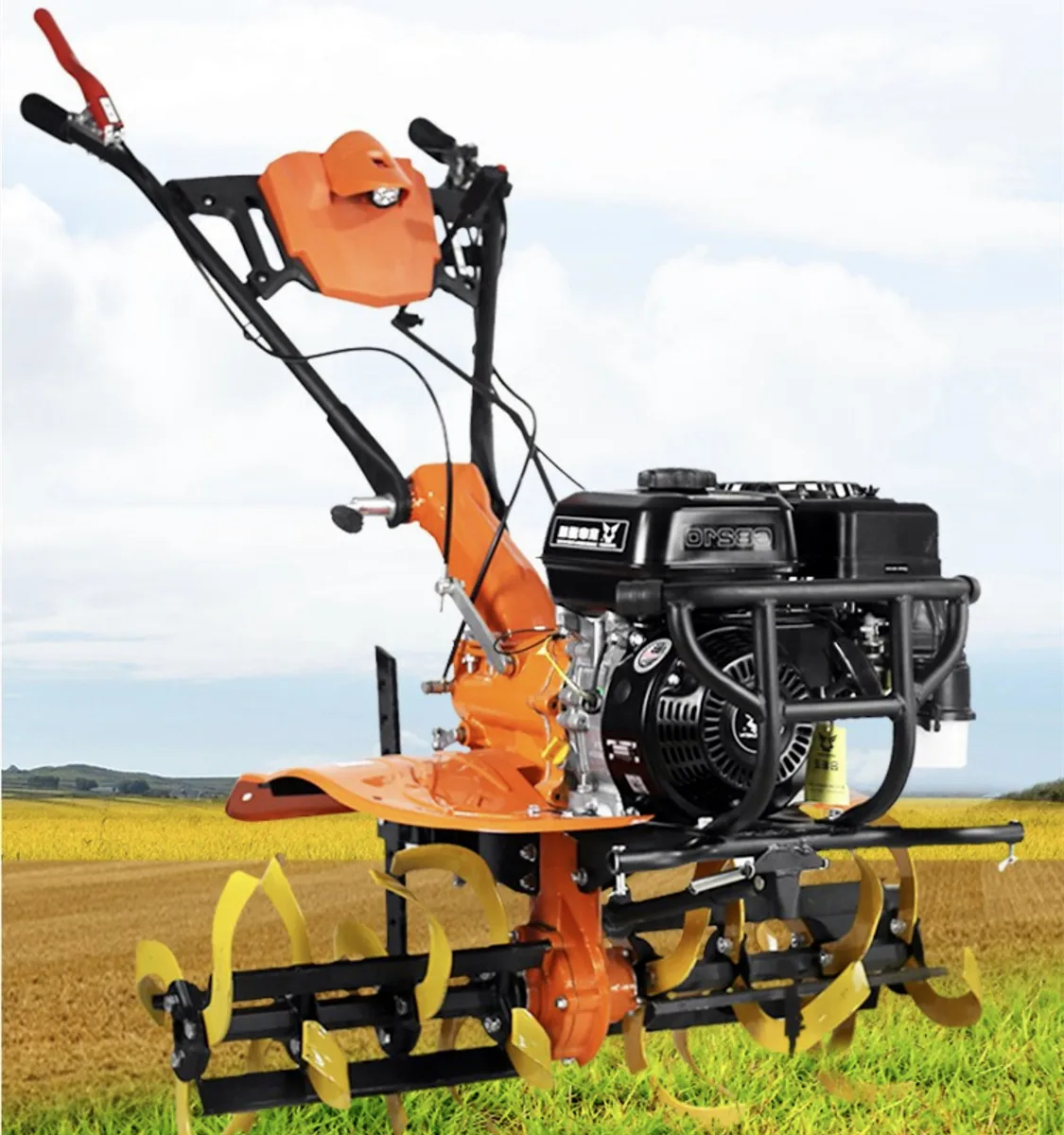 Cheap Walking Tractor Mini Tractor Multifunctional Lawn Mower Garden Farm Micro Cultivator Tractor Produced by Chinese Factory