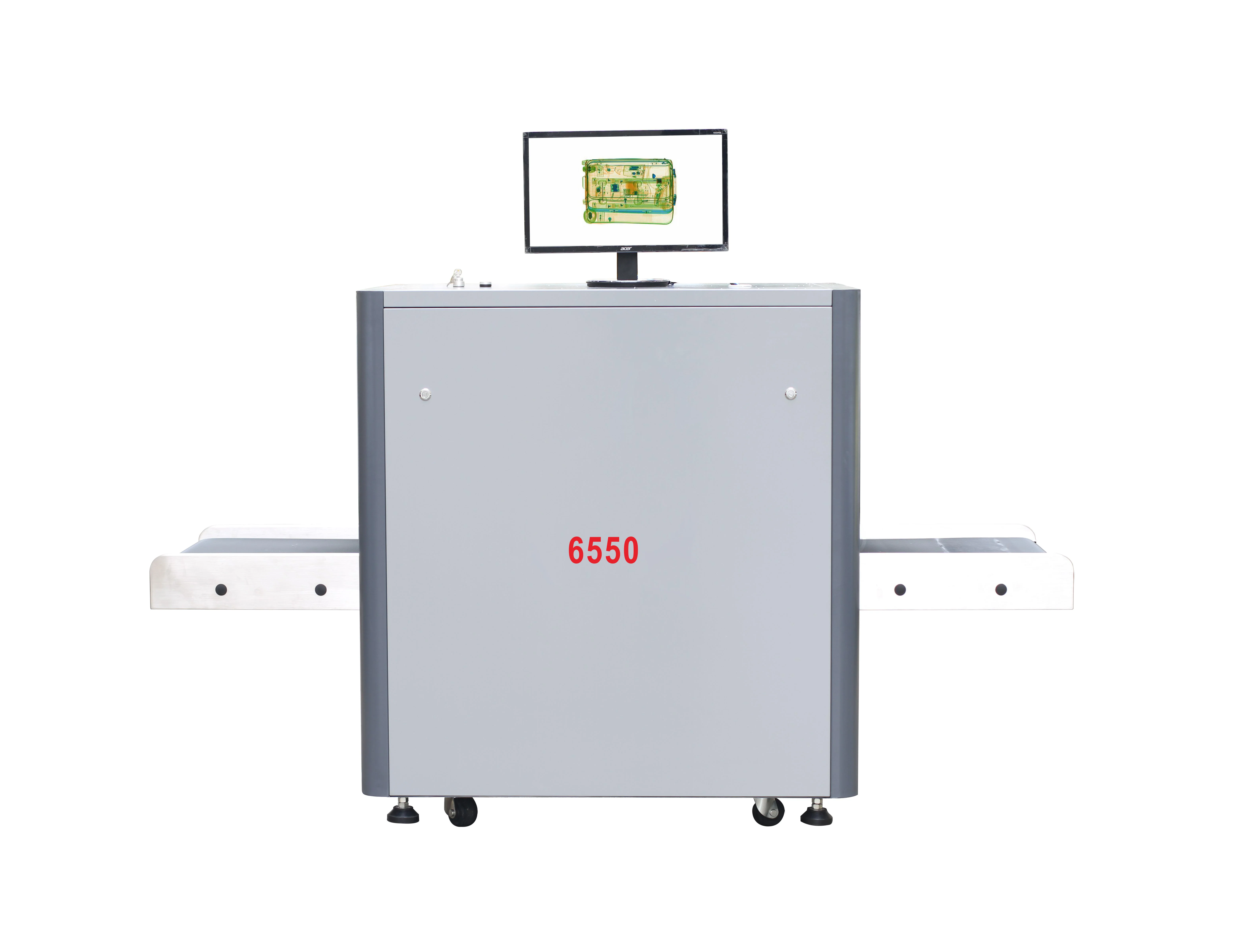 6550A Security X-Ray Screening Machine Reliable Airport Scanner