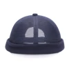 #8-Black half mesh