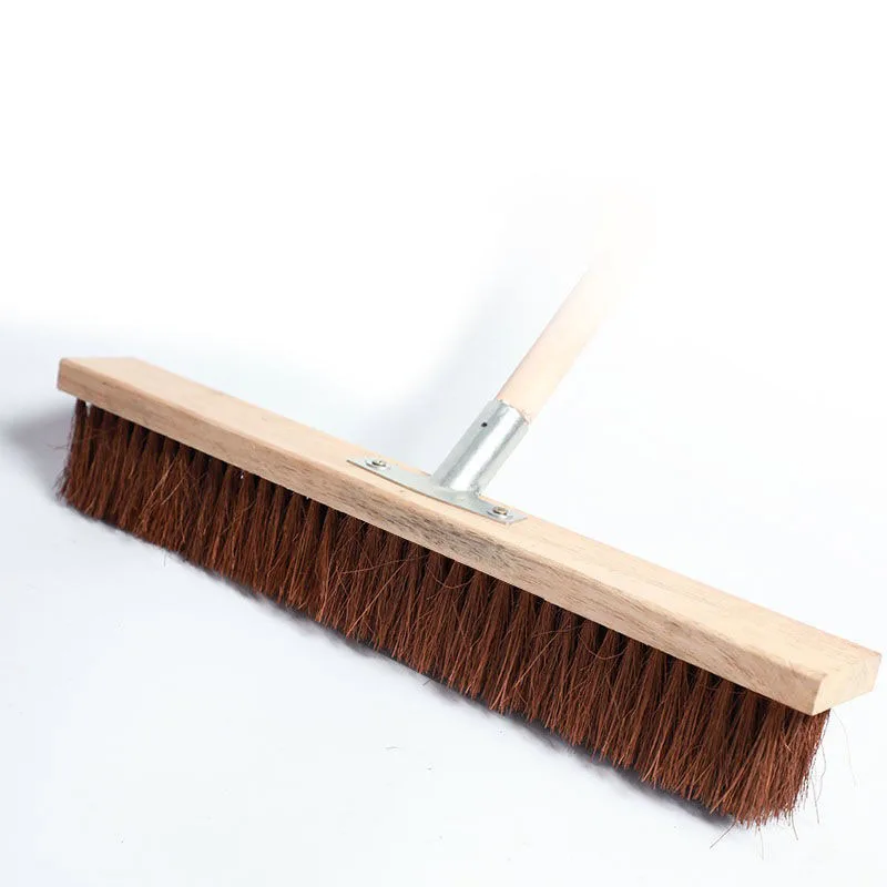 Deck Scrub-Bürste Mit Langem Stiel – Edelstahl-Drahtbesen 152 Cm – Für Beton, Moos & Raue Oberflächen – Garten & Garage
