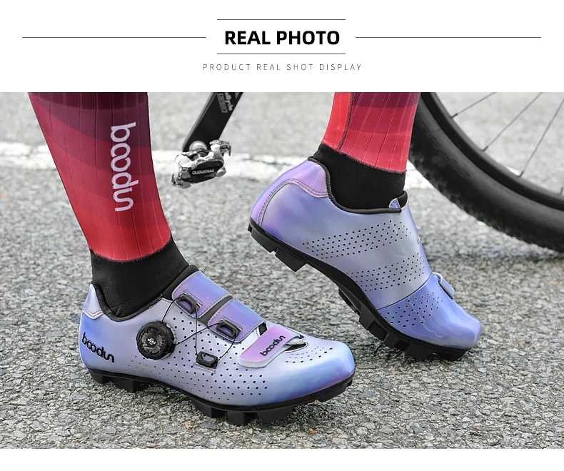 Zapatillas de ciclismo profesionales para hombre y mujer, calzado  ultraligero para bicicleta de carretera, SPD KEO, transpirables|Zapatillas  de ciclismo| - AliExpress