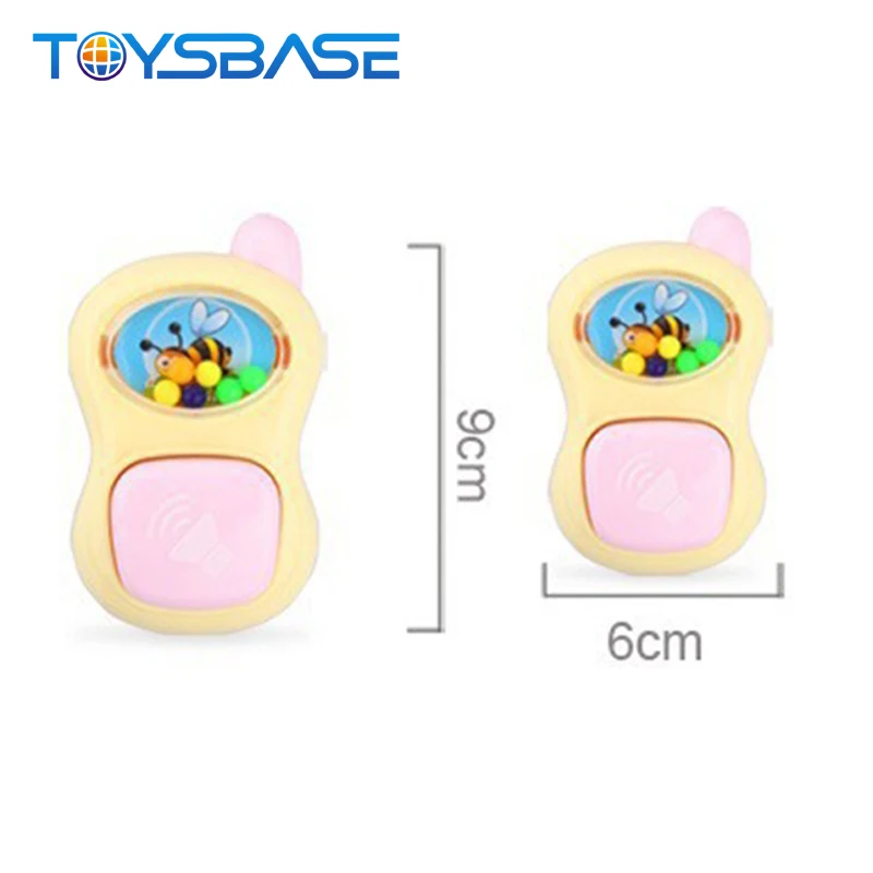 Оптовая продажа пластиковых новорожденных пожимая детские руки игрушка-погремушка