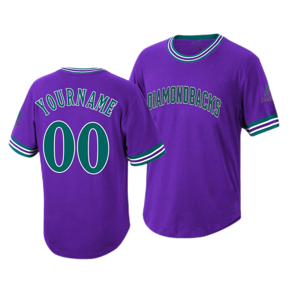 Personalized MLB Arizona Diamondbacks Custom Hockey Jersey • Kybershop