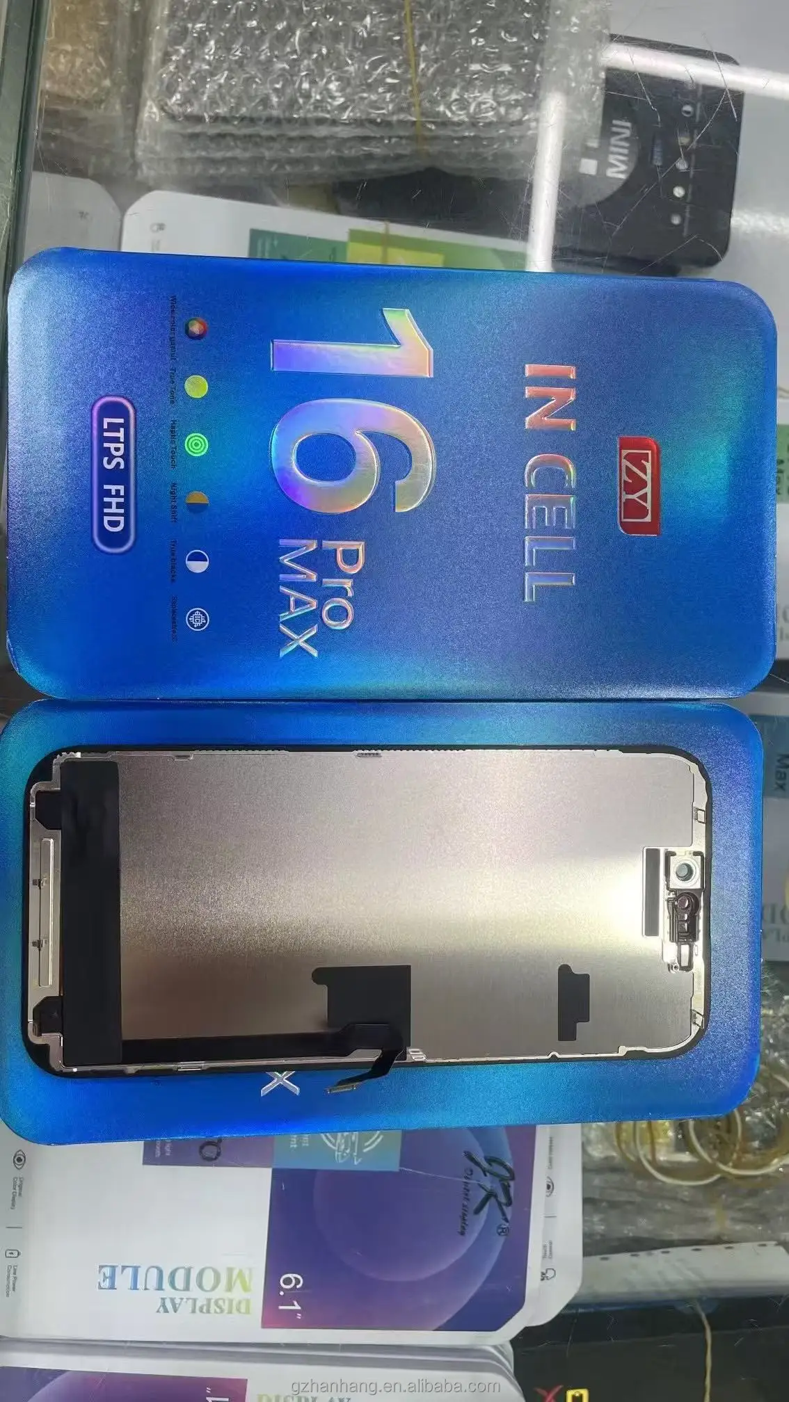 新品】ZY INCELL FHD COF iPhone16 PRO ZY Incell Screen for Iphone