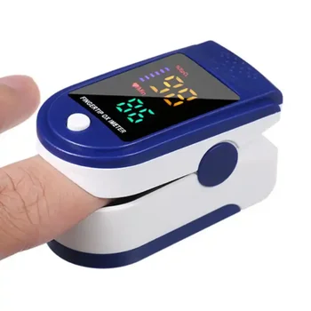 Xiuda Digital Screen Fingertip Pulse Oximeter Blood Oxygen Saturation ...