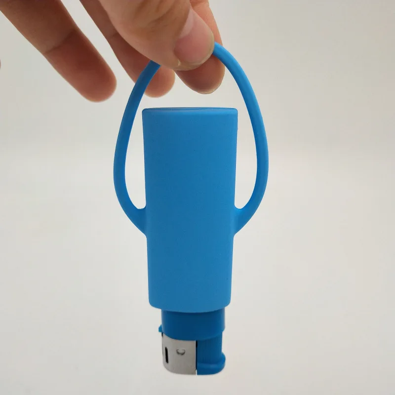 
 Лидер продаж, мягкий ПВХ чехол для зажигалки, силиконовый чехол для зажигалки  