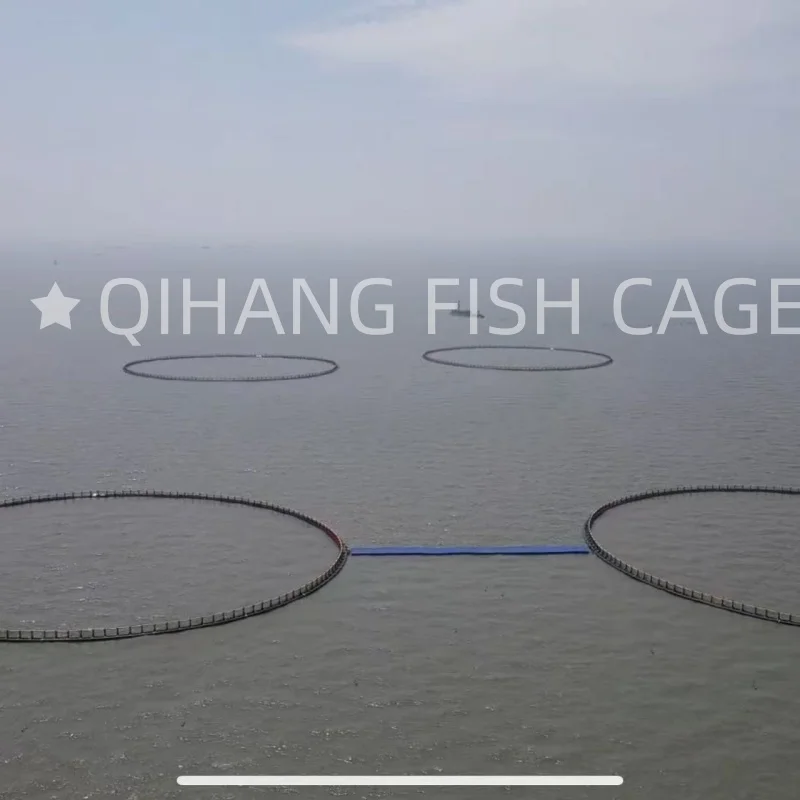 HDPE Floating Tilapia Fish Cages for Lake River Fish Farming Cage in Africa