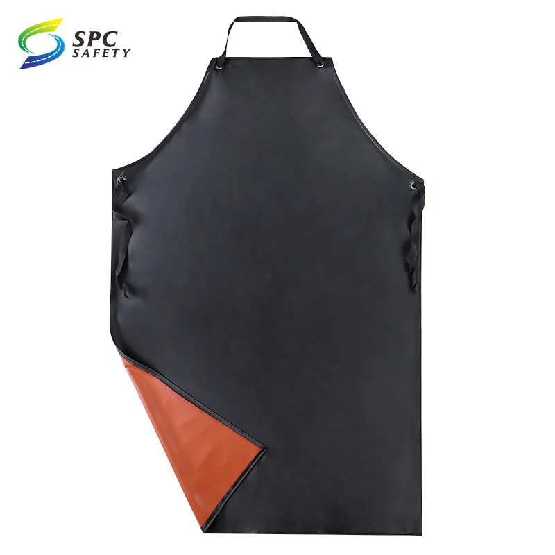 Acid And Alkali Resistant Chemical Resistant Rubber Apron Industry