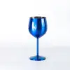 Single-layer cone bottom * blue