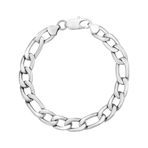 Fashionable Unique Stainless Steel Bracelet Silver Color Stainless Steel Bracelet Custom