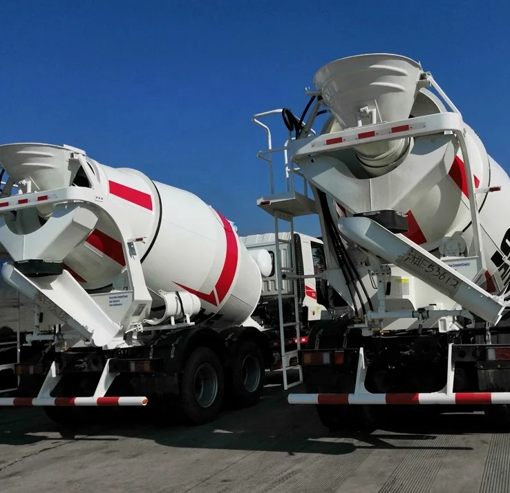 12 Cubixメーター800L水タンク容量トラックミキサーSY412C-8